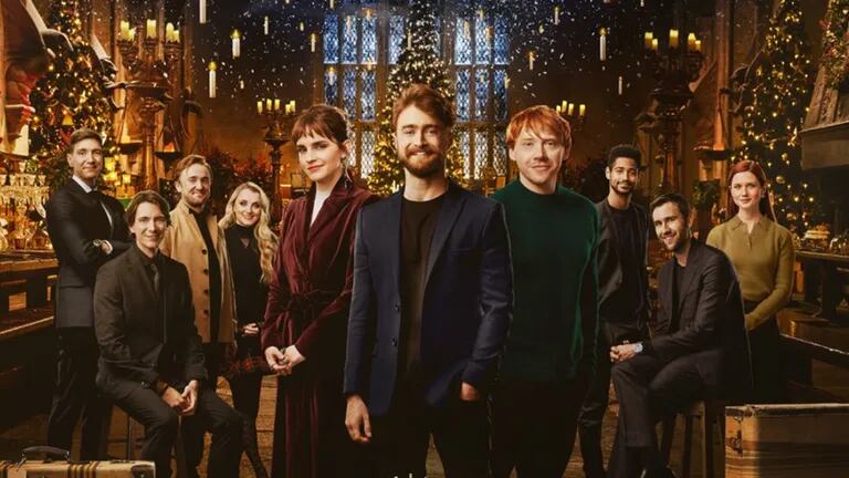 Daniel Radcliffe, Rupert Grint y Emma Watson volvieron a reunirse en Regreso a Hogwarts