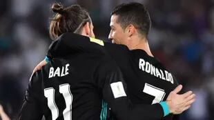 Bale y Ronaldo, los goleadores del Madrid