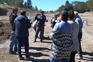 Una comunidad mapuche impide los trabajos para la construcción de una ruta en Villa La Angostura