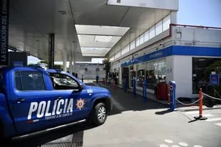 Los disparos contra estaciones de servicio fueron parte de la serie de intimidaciones públicas realizada en Rosario por bandas narco