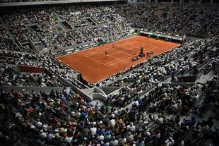 Court Philippe-Chatrier de París, escenario principal del Roland Garros