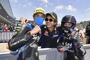 Valentino Rossi tiene una academia gratuita de pilotos para MotoGP que se financia de una forma peculiar