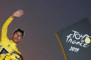 Histórico: el colombiano Bernal es el primer latino campeón del Tour de France