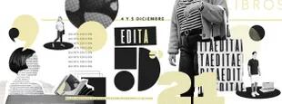 Este fin de semana vuelve la Feria Edita a la ciudad de La Plata