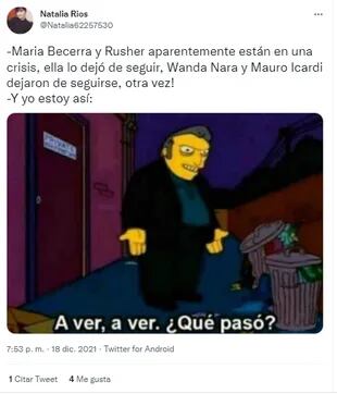 Los memes luego del descargo de María Becerra