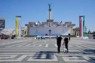 La Plaza de los Héroes de Budapest, donde el Papa celebrará una misa