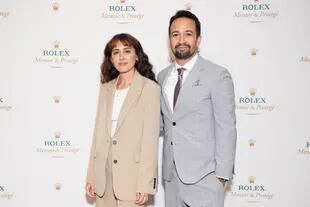 Estrellas en la gala de Rolex en Nueva York, la argentina Agustina San Martín y el productor estadounidense Lin-Manuel Miranda sellaron con un documental dos años de trabajo creativo