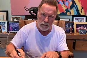 Schwarzenegger contó que le pusieron un marcapasos y habló de su problema cardíaco