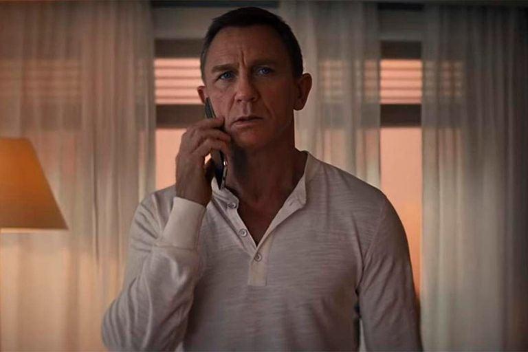 Daniel Craig y Sin tiempo para morir, la película con la que se despide de James Bond