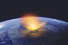 Descubren el origen inesperado del asteroide que acabó con los dinosaurios