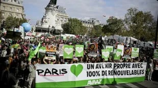 Las marchas están prohibidas en París durante la COP21
