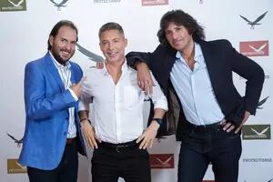 Así es la desopilante nueva comedia protagonizada por Suar, Bermúdez y Andrés Parra