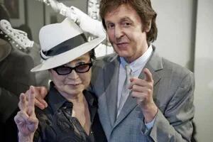 Yoko Ono saludó a Paul McCartney por sus 80 años y emocionó a los fans de The Beatles