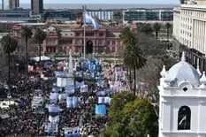 Los piqueteros acamparán en Plaza de Mayo