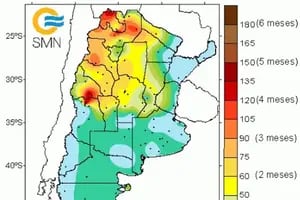 En Córdoba hay dos regiones que llevan 60 días sin lluvias