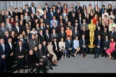 Premios Oscar: todas las imágenes del encuentro de los nominados