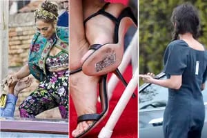 Glamour y ¡etiqueta puesta!: los descuidos de los famosos al vestir