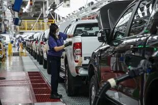La capacitación constante de los empleados de Ford es una parte clave del plan, para que puedan explotar las reformas de la planta.