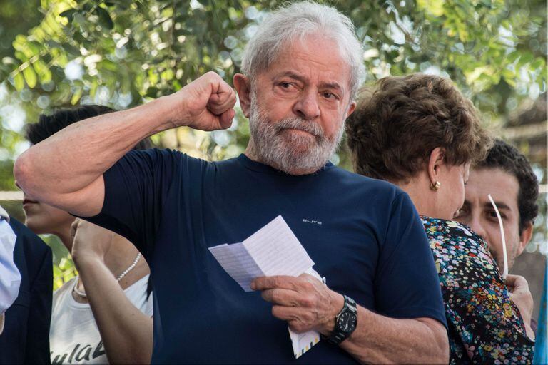 Luiz Inacio Lula da Silva aún no anunció si será candidato en las elecciones del próximo año en Brasil