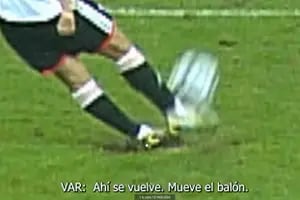 Se revelaron los audios del VAR: por qué se invalidó el gol de Solari en los penales entre River e Inter