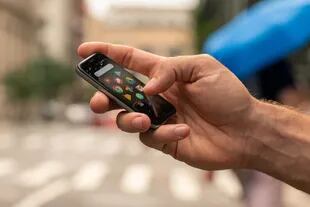 El nuevo Palm Phone tiene un precio de 350 dólares y por ahora sólo funciona en Estados Unidos