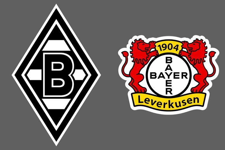 Bayer Leverkusen venció por 2-1 a Borussia Mönchengladbach como visitante en la Bundesliga