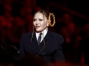 Madonna presentó el show de Sam Smith y Kim Petras