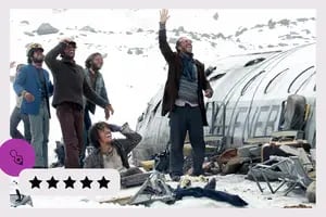 La sociedad de la nieve es la película definitiva sobre la Tragedia de los Andes