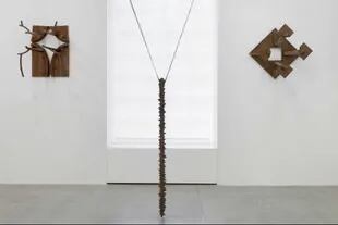 Todo era simple, de la serie Buscando a Dios en todos lados (2014). Obras exhibidas en la galería Marian Goodman