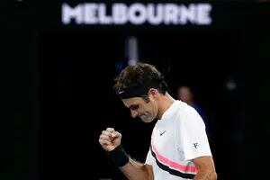 Debut firme de Federer en Australia, y ganaron Djokovic, Wawrinka y Sharapova