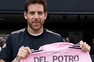 Del Potro y una divertida publicación tras la llegada de Messi al Inter Miami: "Les avisé"