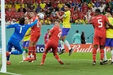 Brasil intensifica el ataque ante Suiza y Sommer le sacó el gol a Vinicius, pero extraña al 10: poco vuelo ofensivo