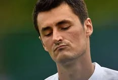 Tenis a desgano: así jugó Tomic para que Wimbledon no le pagara el premio