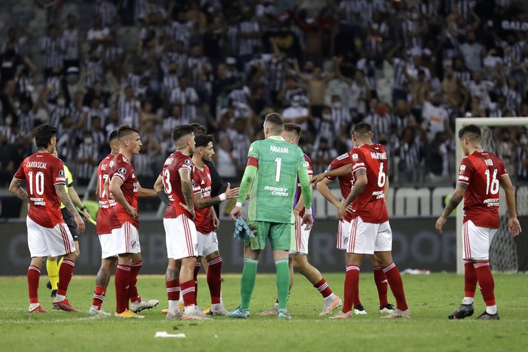 Acaso el impacto más doloroso: clara derrota en Belo Horizonte y eliminación de la Copa Libertadores ante Atletico Mineiro, en agosto. Aquella sería la última caída del equipo