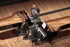 Martha Argerich y Sergei Babayan, dos pianos que volvieron a maravillar con la sutileza de Prokofiev
