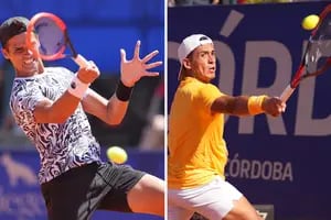 El Córdoba Open tendrá un campeón argentino: el renacimiento de Báez y la ilusión de Coria