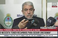 Aníbal Fernández, sobre la llegada de Massa: “No hay un rumbo económico que corregir, hay un rumbo por profundizar”