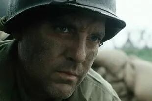 Tom Sizemore en "Salvando al soldado Ryan".