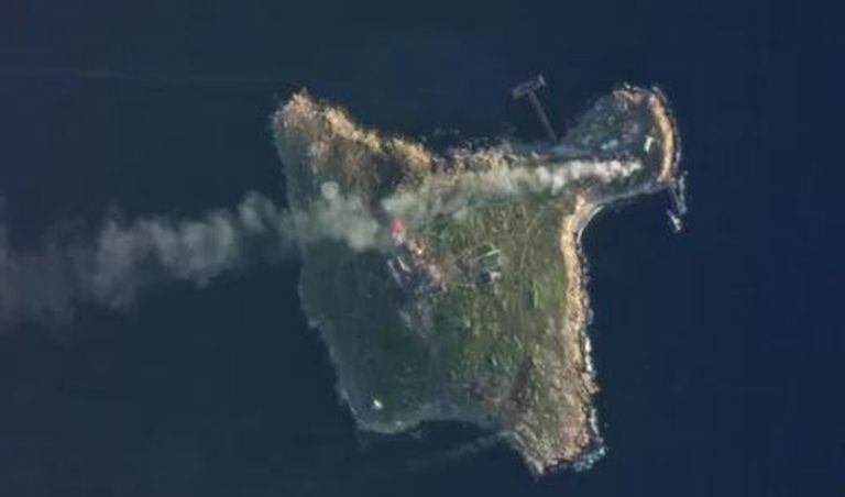 La Isla de las Serpientes quedó en la memoria por uno de los primeros episodios de la guerra.
