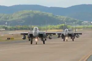 Aviones de combate norcoreanos volaron cerca de Corea del Sur y el país activó una respuesta