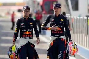 La confesión de Checo Pérez sobre lo que implica ser compañero de equipo de Verstappen