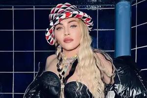 El accidente de Madonna en pleno show que la cantante sorteó con éxito