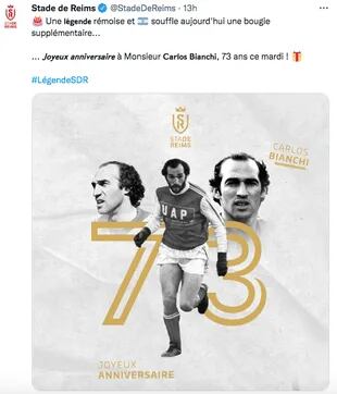 73 años para Carlos Bianchi