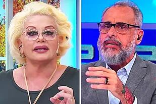 Carmen Barbieri, a Jorge Rial: “No te metas conmigo porque te va a ir mal”