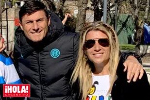 Javier Zanetti: así están hoy los hijos del “Pupi” que viajaron a la Argentina en familia