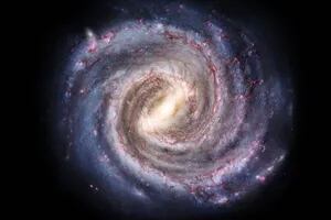 Hallazgo: la materia oscura está ralentizando la barra de la Vía Láctea
