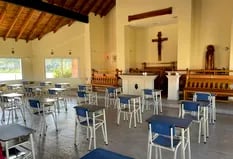 Obras para ampliar aulas y hasta pupitres en una capilla, así se preparan  las escuelas para volver a la presencialidad cuidada