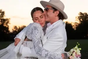 Las fotos inéditas que compartió Candelaria Tinelli de su casamiento con Coti Sorokin