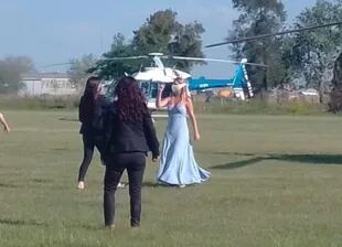 Los helicópteros administrados por la Policía Federal fueron usados al menos 10 veces para actividades relacionadas con la primera dama 