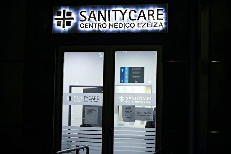 Sanity Care, la empresa que presta los servicios de emergencia en Ezeiza
